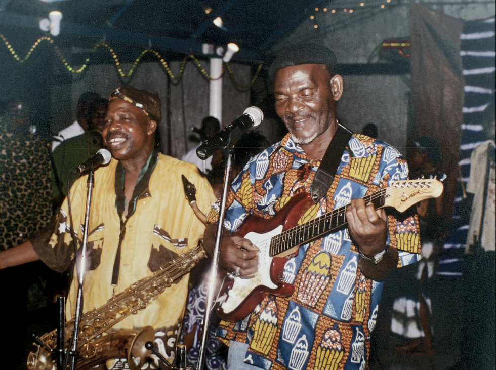Film: In Elder's Corner, Musical Griots Tell Nigeria's Story