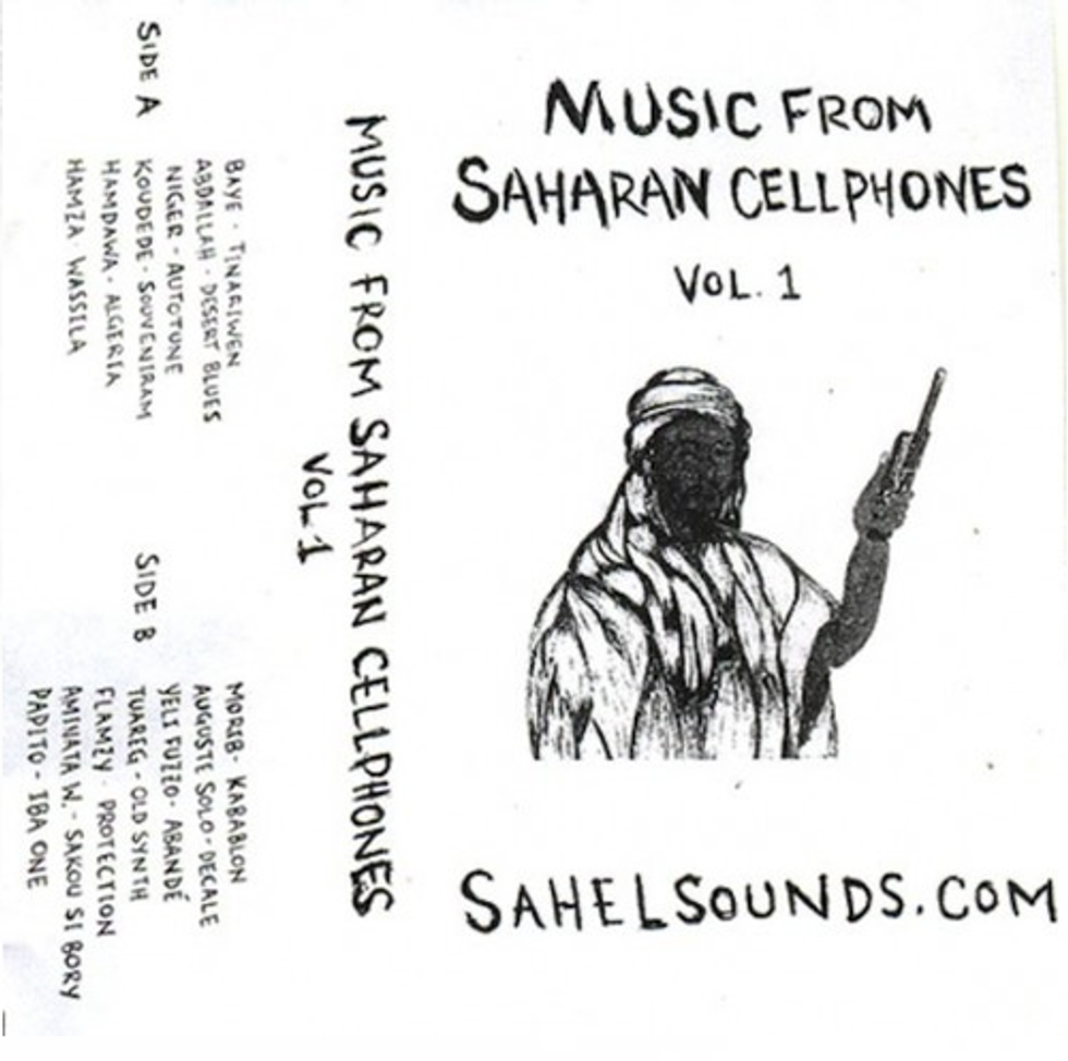 Audio: Music From Saharan Cellphones Interview With DJ/Rupture