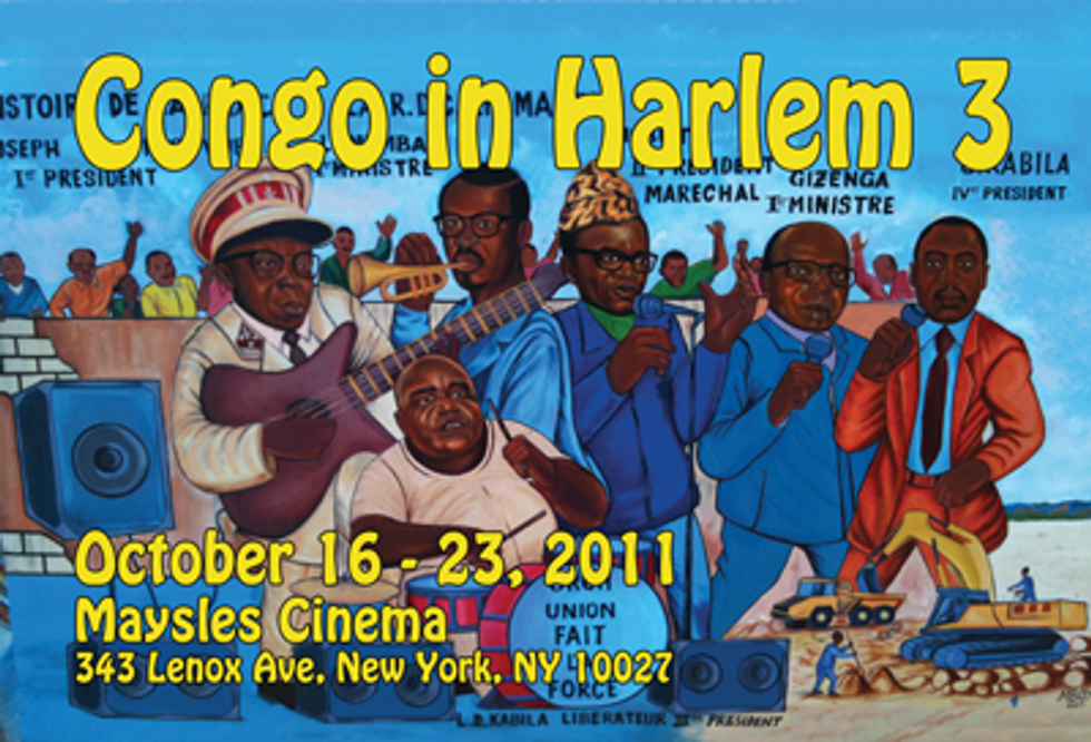 NYC: Congo in Harlem Oct. 16-23