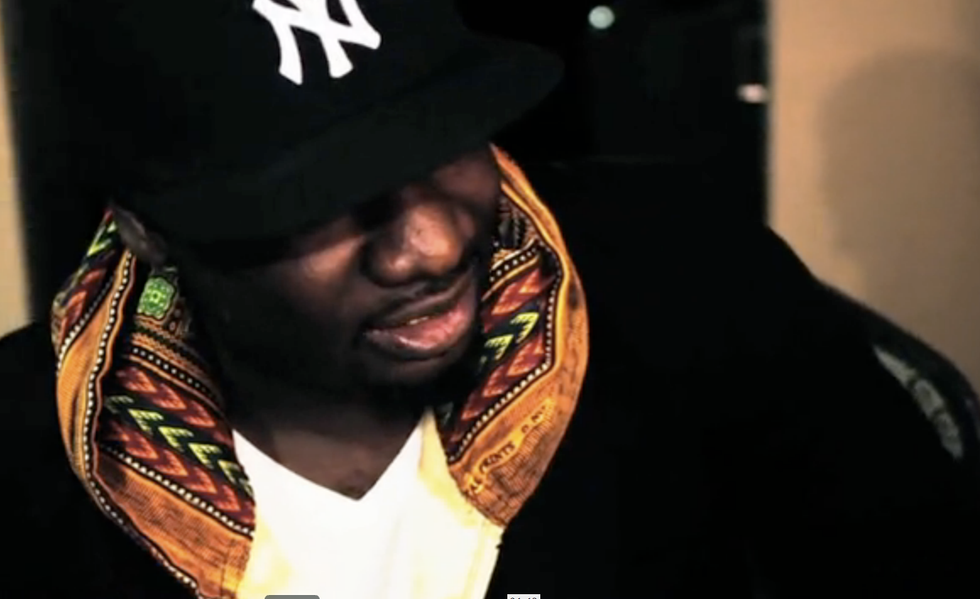 Video: Blitz the Ambassador 'The Voice of the Native Son' Interview