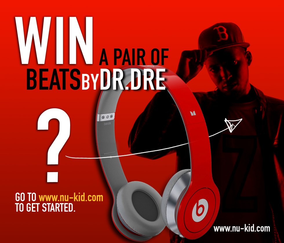 Win A Pair Of Beats By Dr. Dre Headphones From Nu-Kid