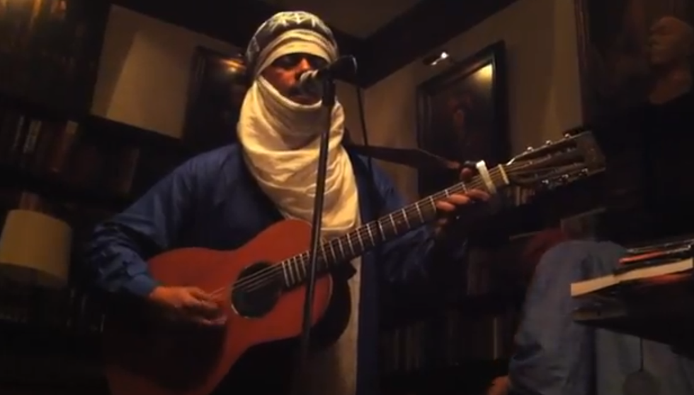 Video: The Festival in the Desert + Tinariwen Private Performance