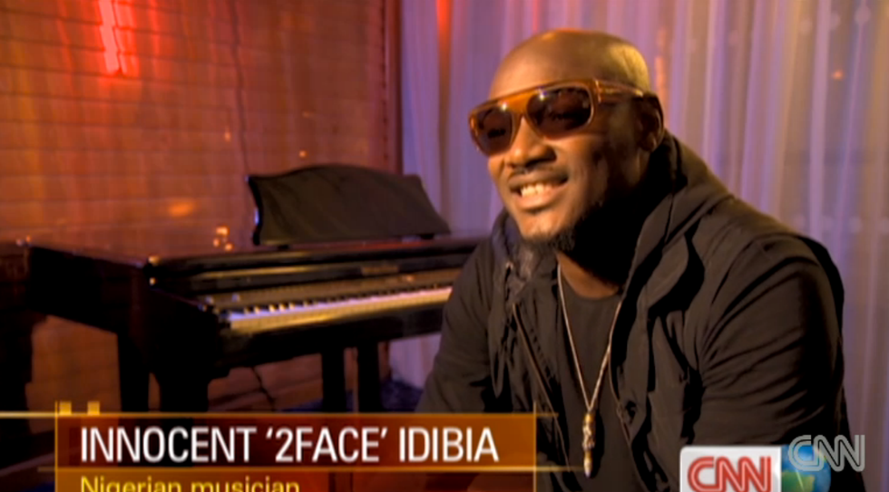 Video: Nigerian Hip Hop Star 2Face on CNN