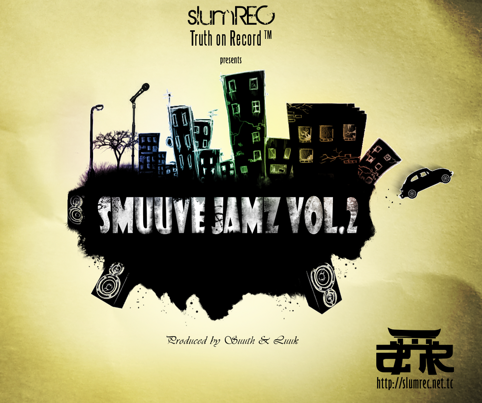 Audio: Suuth & Luuk 'Smuuve Jamz Vol. 2'