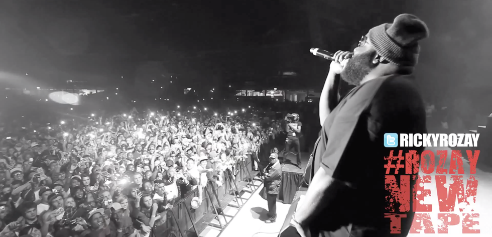 Video: Rick Ross In South Africa