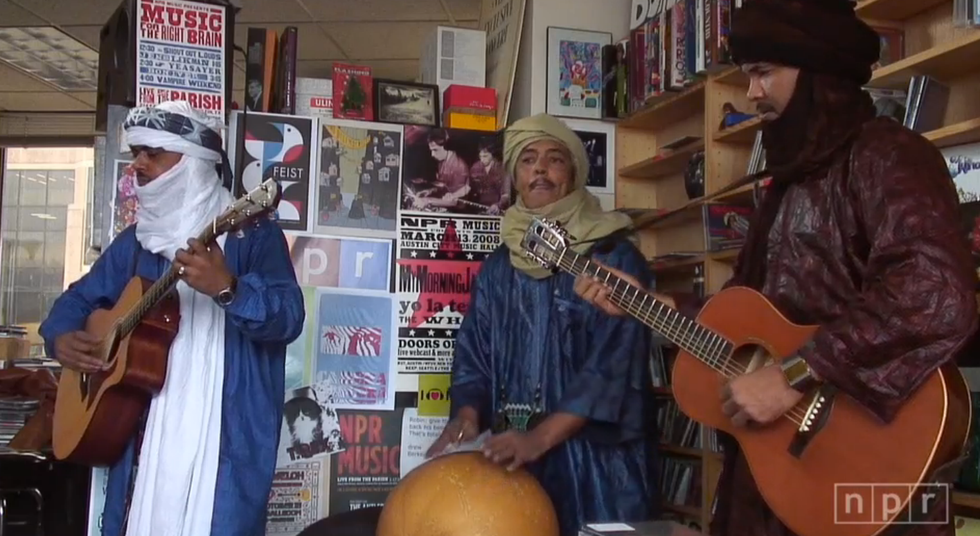 Video: Tinariwen's Tiny Desk Concert On NPR