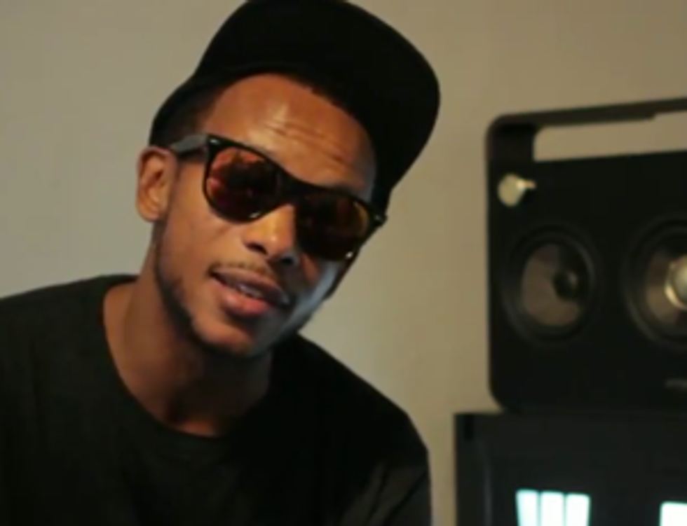 Okayafrica TV: Tabi Bonney in the LES
