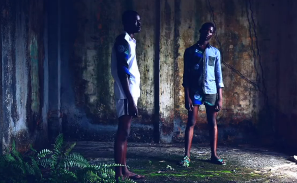 Video: Clothes For 'The Modern Tribal Pop Man'
