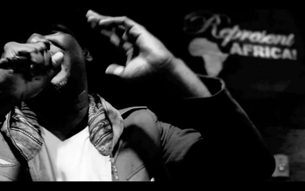 Video: Blitz The Ambassador Live at The Shrine