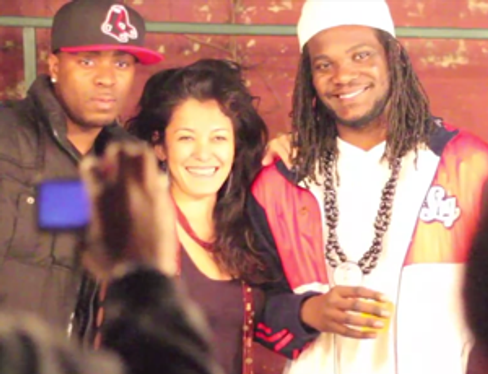 Okayafrica TV: Tanzania's Fid Q In Brooklyn
