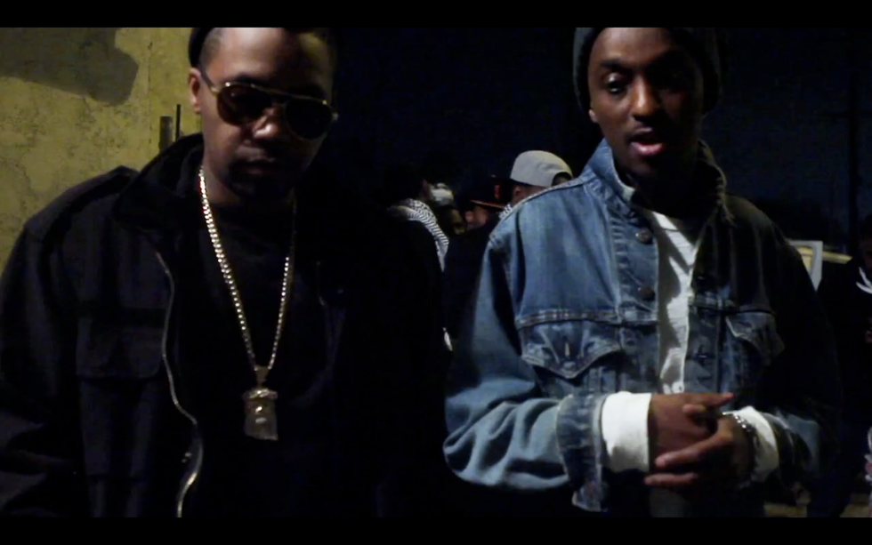 OKP Video: Nas x K'naan Interview On The Set Of 'Nothing To Lose' Video Shoot
