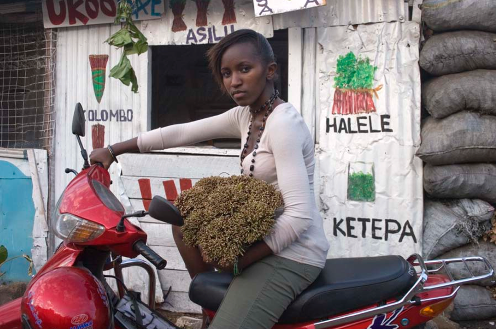 Photos: East Africa's Controversial 'Drug'