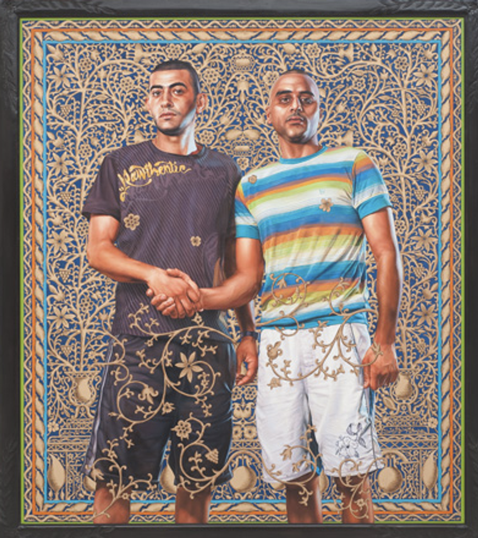 NYC: Kehinde Wiley/ The World Stage: Israel