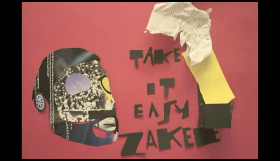 Video: Zakee 'Take It Easy'