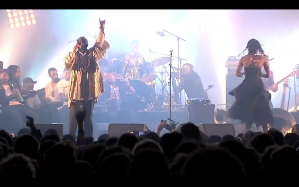 Video: Rocket Juice & The Moon w/ Fatoumata Diawara and M.anifest Live