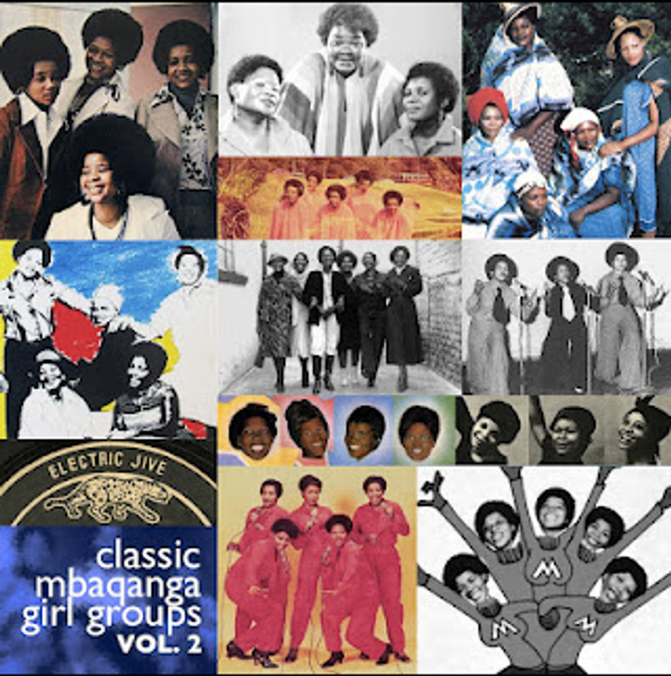 Audio: Classic Mbaqanga Girl Groups Vol. 2