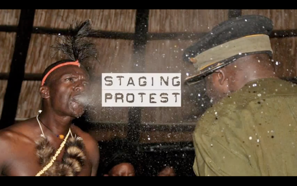 Film: Protest Theatre In Zimbabwe