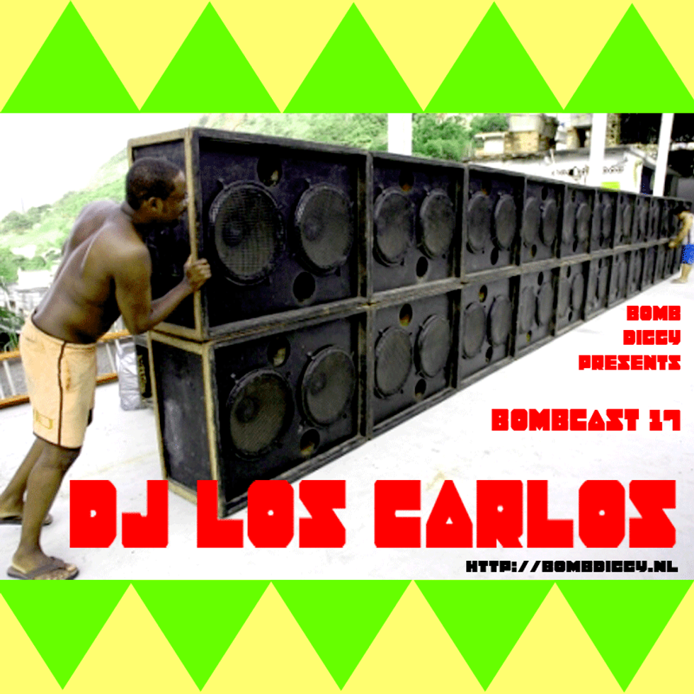 Audio: Los Carlos' Bombcast Tape