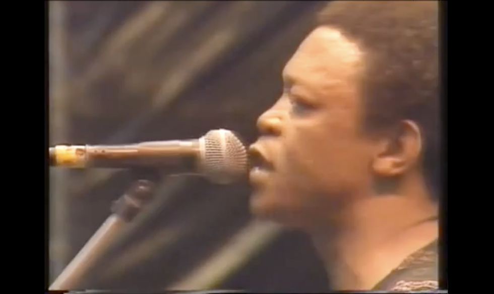 Video: Hugh Masekela 'Coal Train (Stimela)' Live in London