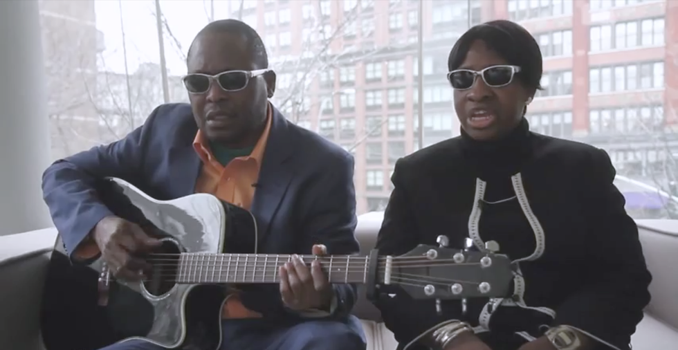 Video: Amadou & Mariam 'Oh Amadou' + 'Wily Kataso' Live