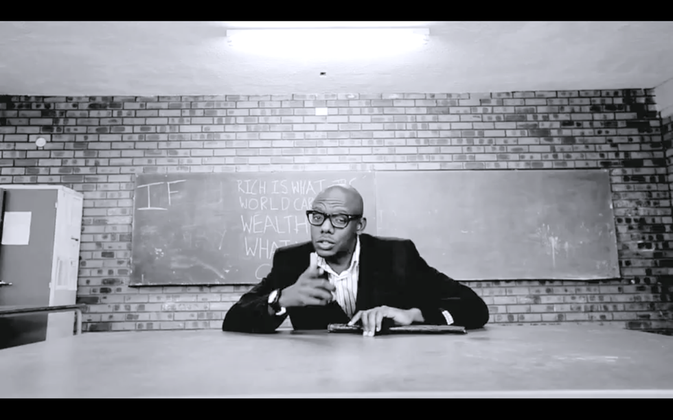 Video: Slikour 'Blacks R Fools'