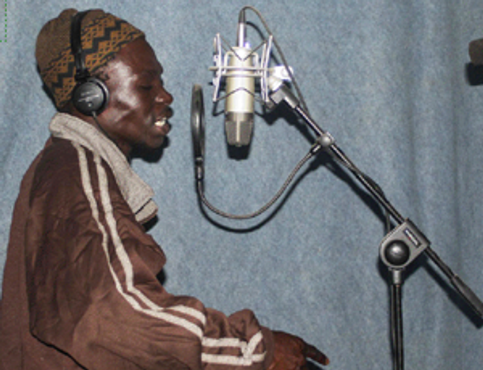 Unw(RAP)ping African Revolution