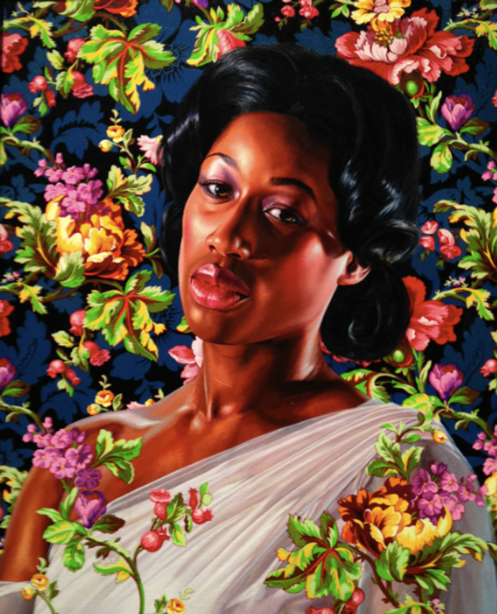 Wiled Women: Kehinde Wiley’s “An Economy of Grace”