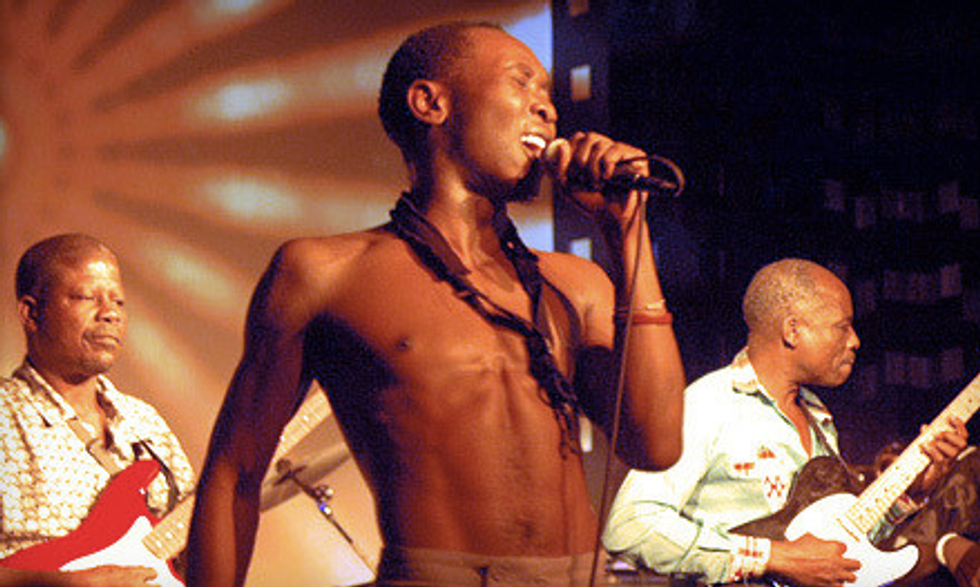 Video: Seun Kuti 'The Good Leaf' Live in NOLA