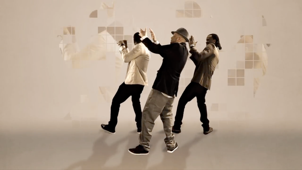 Video: P-Square & Matt Houston 'E No Easy (Remix)'