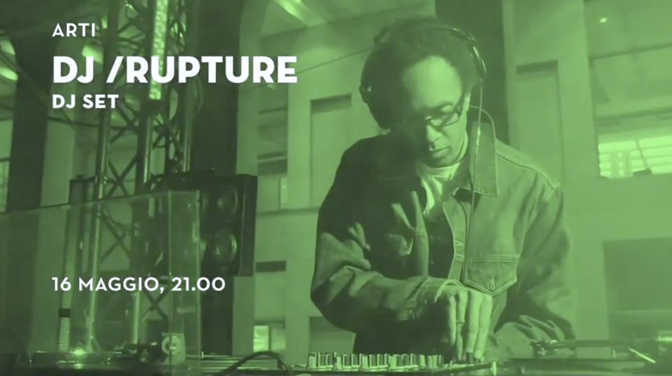 Video: DJ/Rupture Live Set + Interview at Open Arti