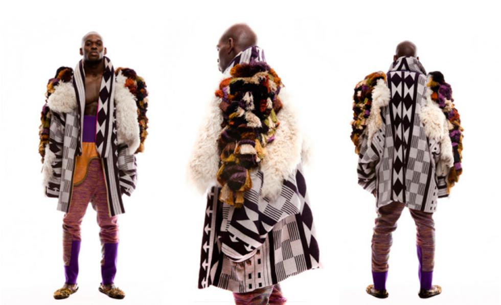 An African Minute: Nigerian Knitwear