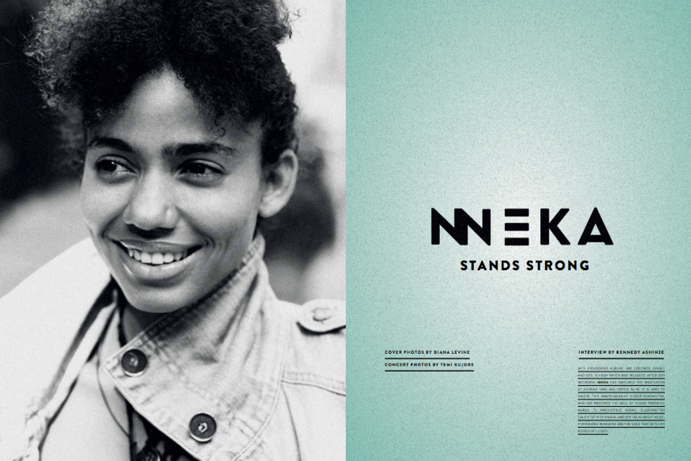 Nneka Interview w/ Globetrotter Mag