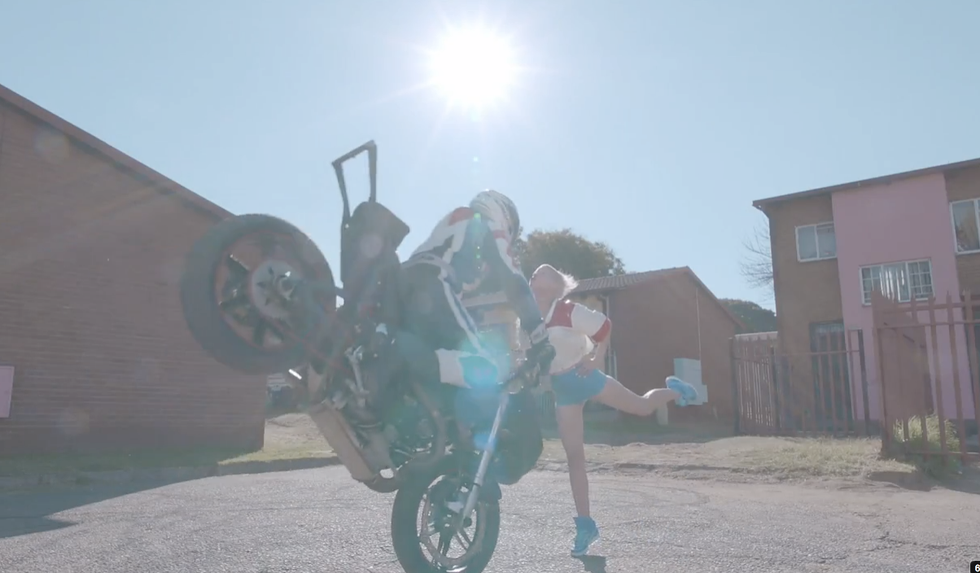 Video: Die Antwoord 'Baby's On Fire'