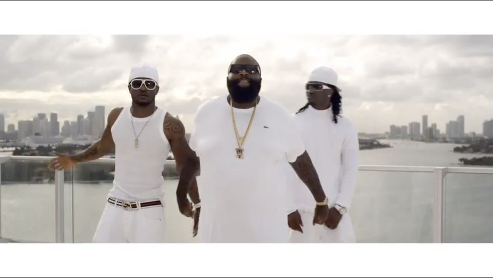 Video: P-Square x Rick Ross 'Beautiful Onyinye'