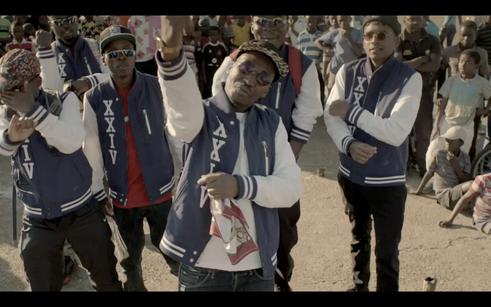 Video: LV and Okmalumkoolkat 'Sebenza'