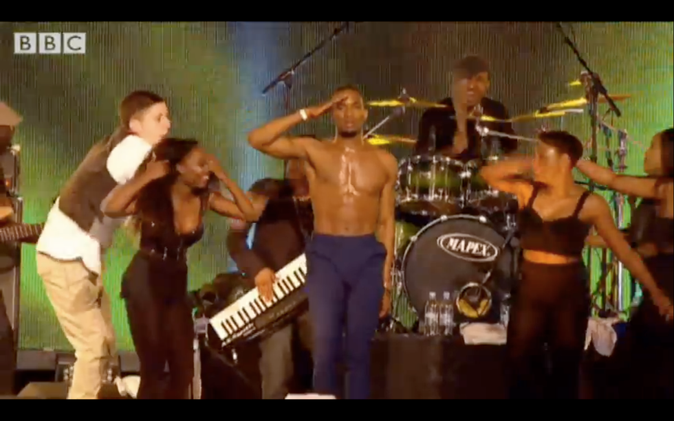 Video: D'banj 'Oliver Twist' (Live at Hackney Weekend) + Tim Westwood Interview