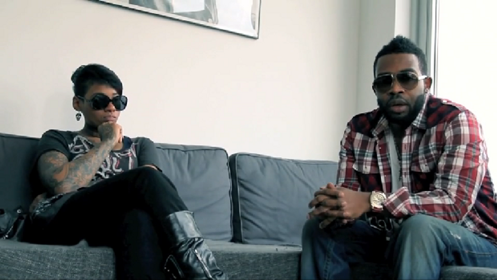 Video: Pharoahe Monch & Jean Grae in South Africa