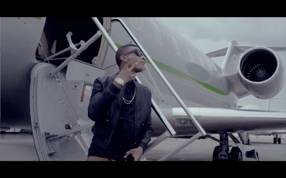 Video: Banky W, Wizkid, Skales 'Baddest Boy'