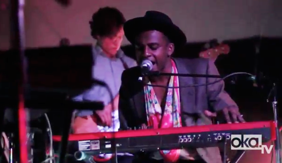 Okayafrica TV: Sinkane at Cameo Gallery