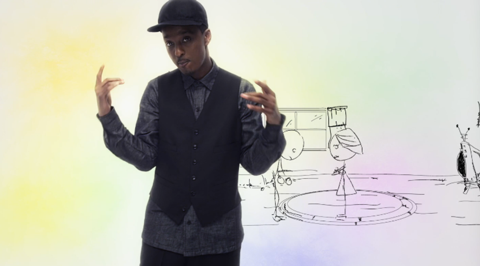 Video: K'naan 'Hurt Me Tomorrow'