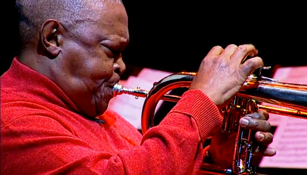 Video: Hugh Masekela 'We Used To Be Africans'