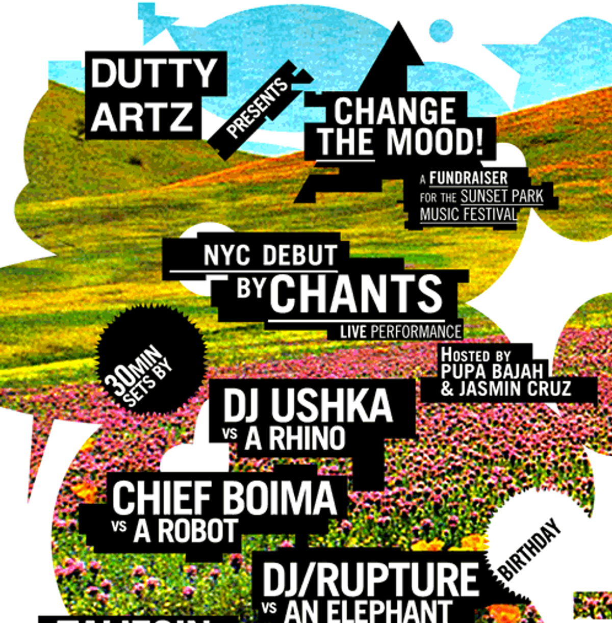 NYC: Dutty Artz Throwing Down @ Glasslands [8/17]
