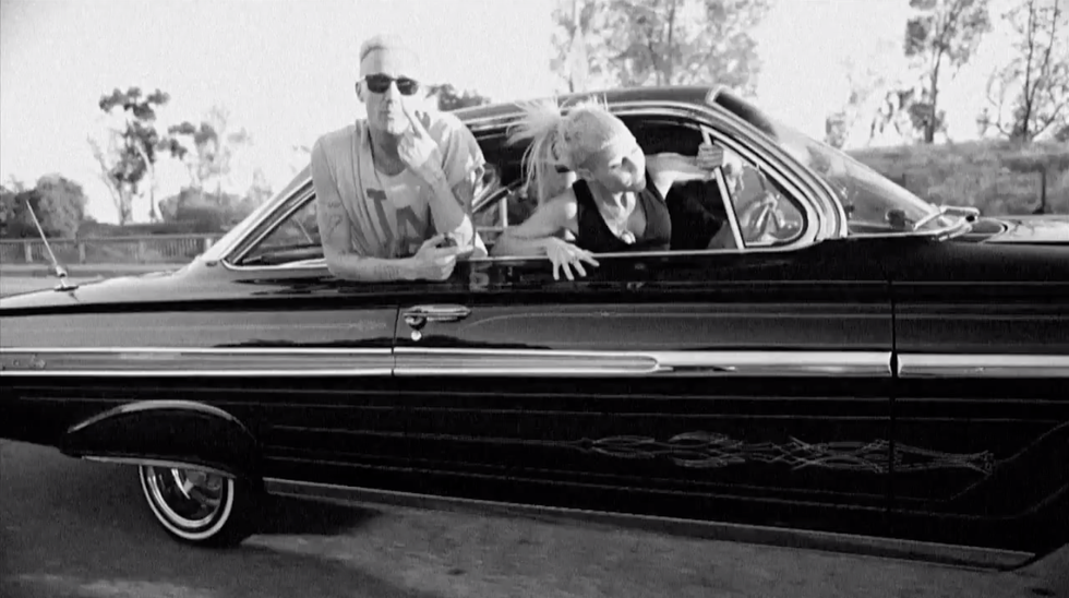 Video: Die Antwoord 'Diz Iz Why I'm Hot' (Zef Remix)