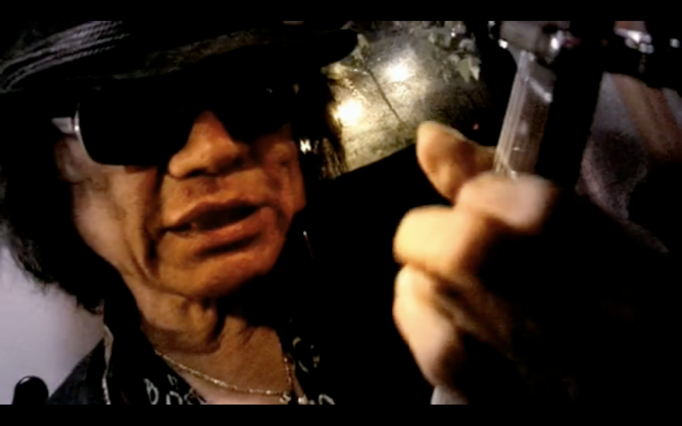 Video: Rodriguez' Black Cab Session