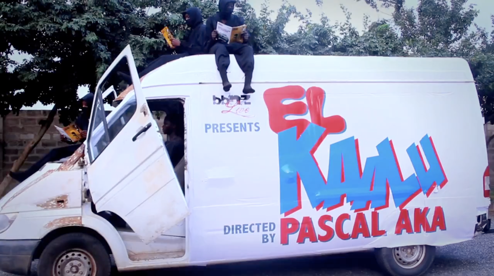 Video: E.L. 'Kaalu'