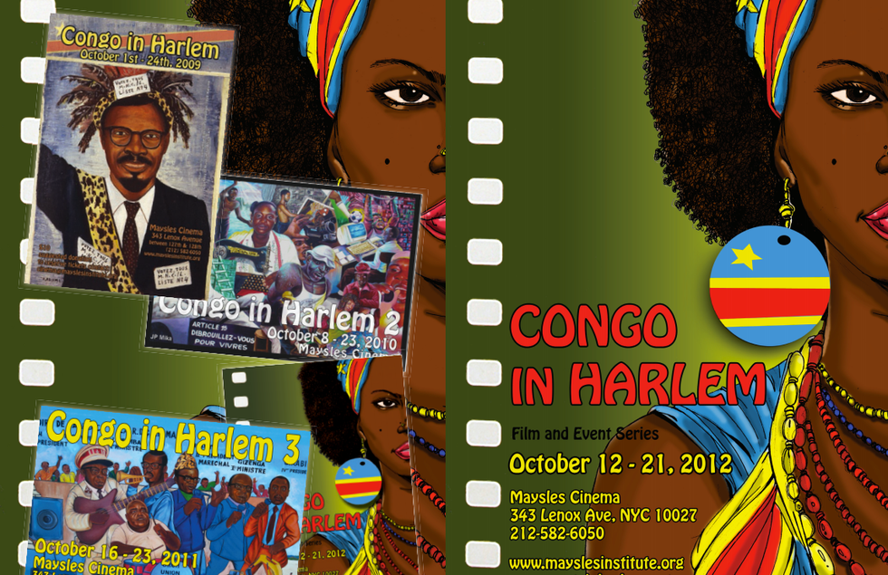 'Congo In Harlem' Film Series Kicks Off [10/12-10/21]