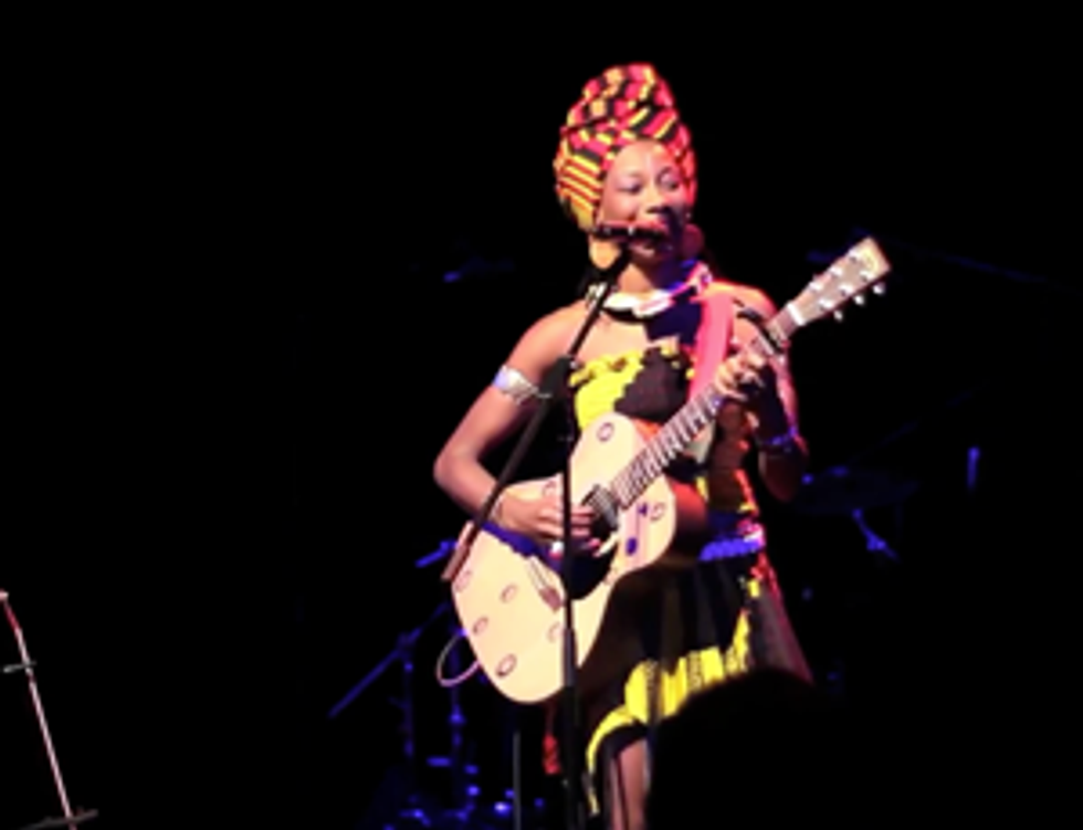 Okayafrica TV: Fatoumata Diawara's NYC Debut