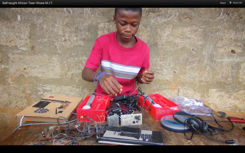 Sierra Leone's Teen Tech Genius