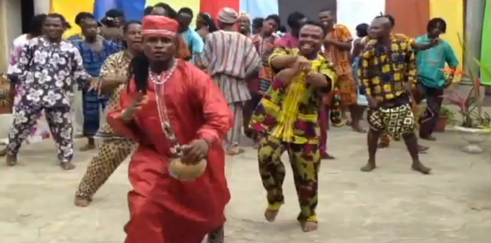 Video: African Gangnam Style