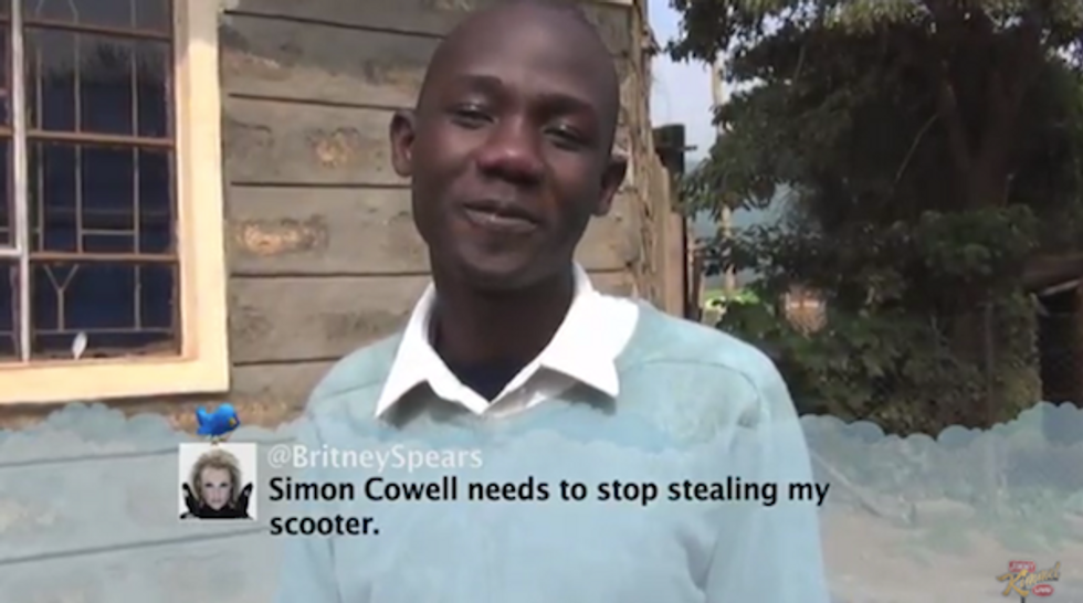 FOH: Jimmy Kimmel Has Kenyans Read Celebrity Tweets